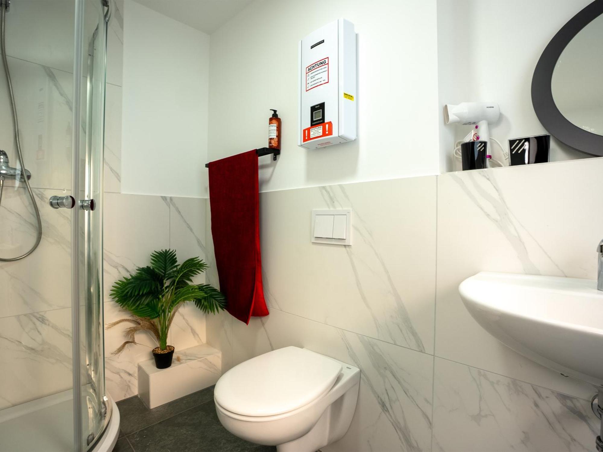 Serviceroom24 - Apartment 4 In Herten Wlan - Smart-Tv - 24-7 Check-In Und Kueche Εξωτερικό φωτογραφία