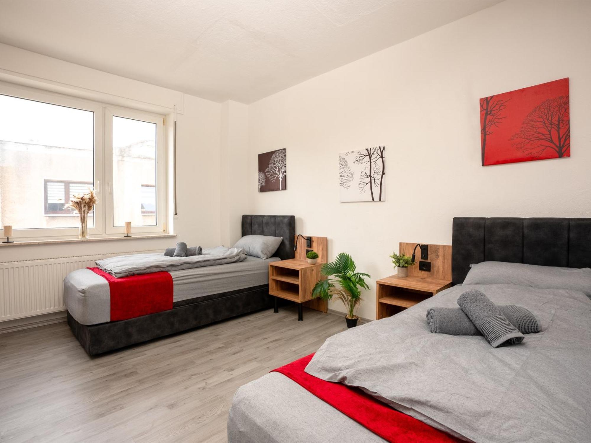 Serviceroom24 - Apartment 4 In Herten Wlan - Smart-Tv - 24-7 Check-In Und Kueche Εξωτερικό φωτογραφία