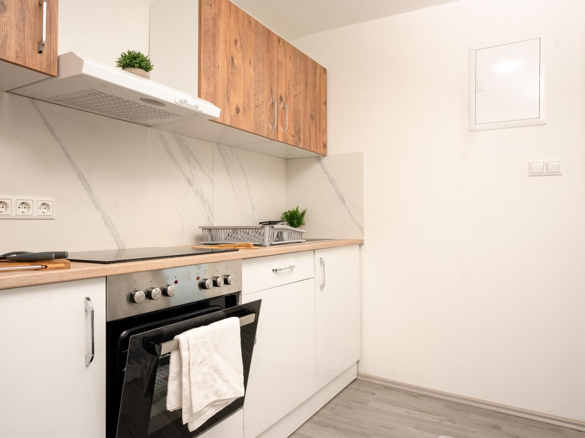Serviceroom24 - Apartment 4 In Herten Wlan - Smart-Tv - 24-7 Check-In Und Kueche Εξωτερικό φωτογραφία