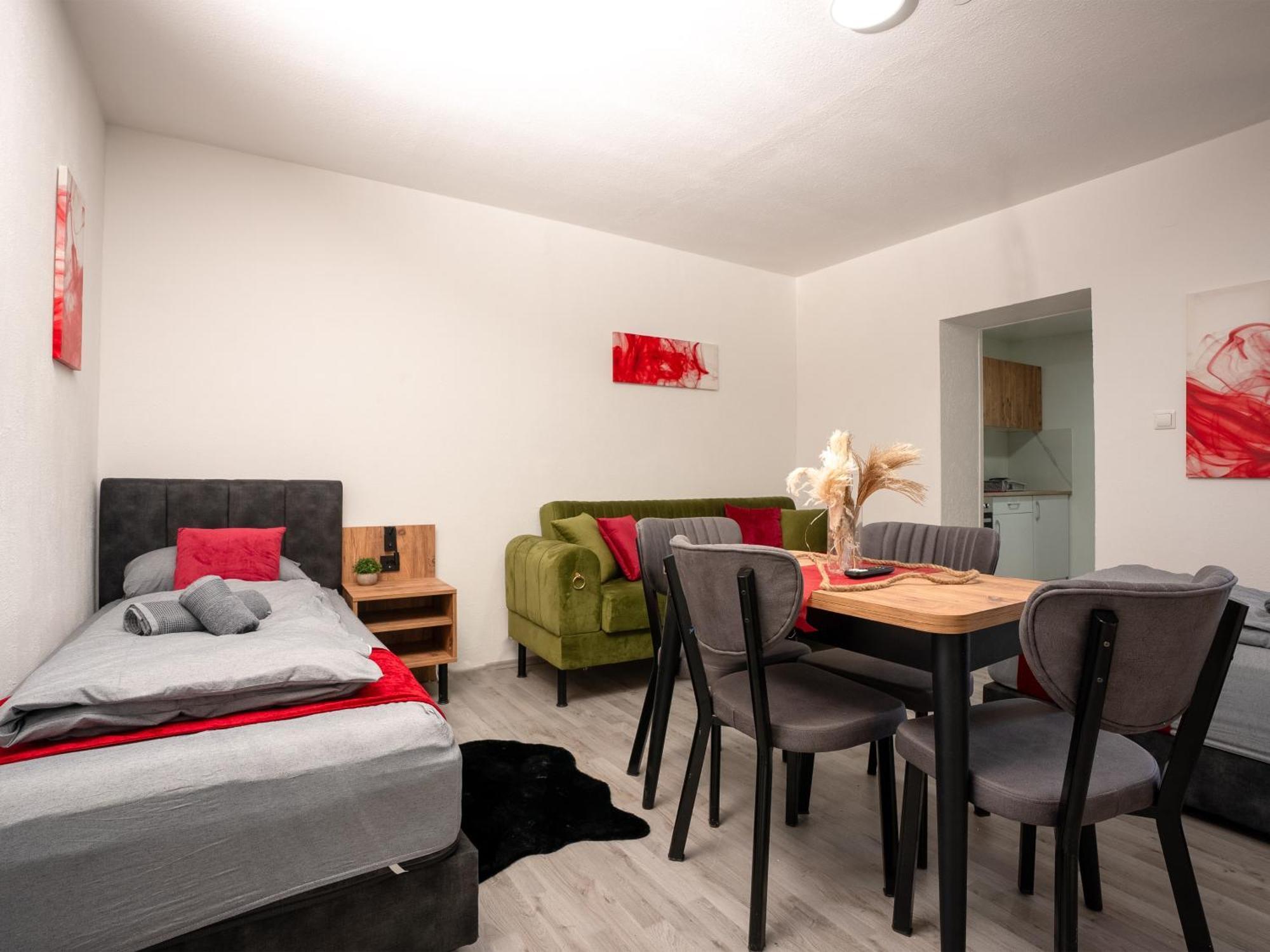 Serviceroom24 - Apartment 4 In Herten Wlan - Smart-Tv - 24-7 Check-In Und Kueche Εξωτερικό φωτογραφία